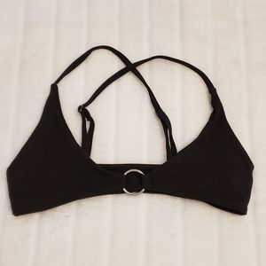 Zaful Black Bikini Top